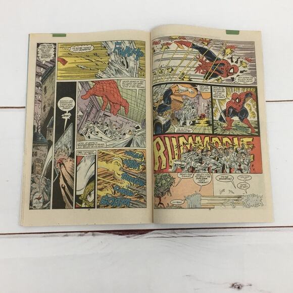 The Amazing Spider-Man #308 Marvel Comics Nov 1988 Task Master Jonathan Caesar - Picture 12 of 16